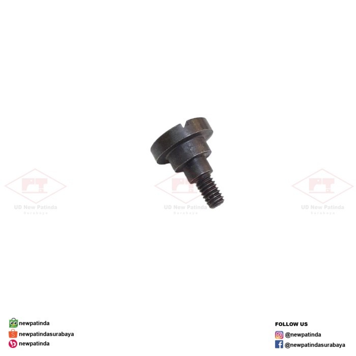 

Ready stock] M-115 Presser Foot Lever Screw Mesin Potong Kain Listrik Tegak KM