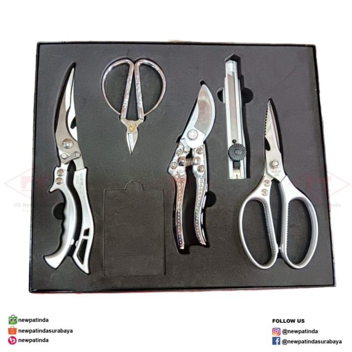 

@#@#@#] Gunting LDH Set Serbaguna Accessories