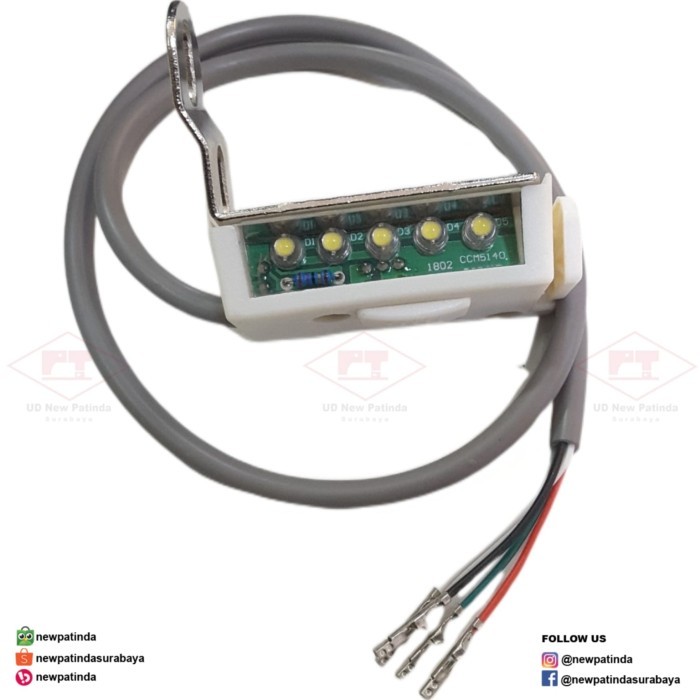 

(:(:(:(] Lampu LED EL-E7-D1 Mesin Jahit High Speed Industri