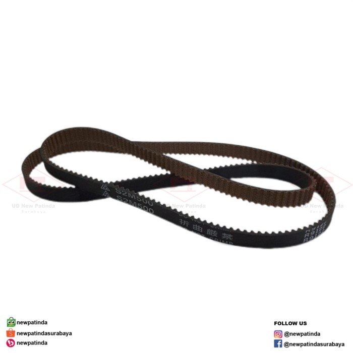 

+%+%+%] Vanbelt / Timming Belt S2M500 Mesin Jahit