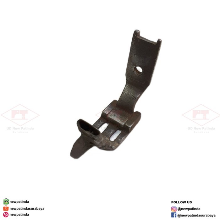 

\"\"\"\] Binder Folder Presser Foot Mesin Jahit 2 Jarum High Speed Industri
