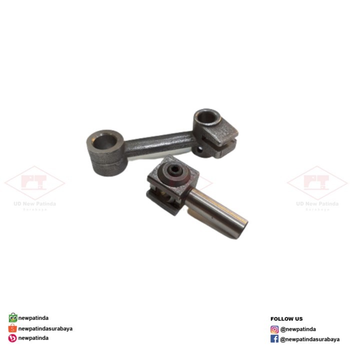 

:::::::] 180812-001 Needle Bar Crank Connecting Rod Asm Mesin Jahit High Speed