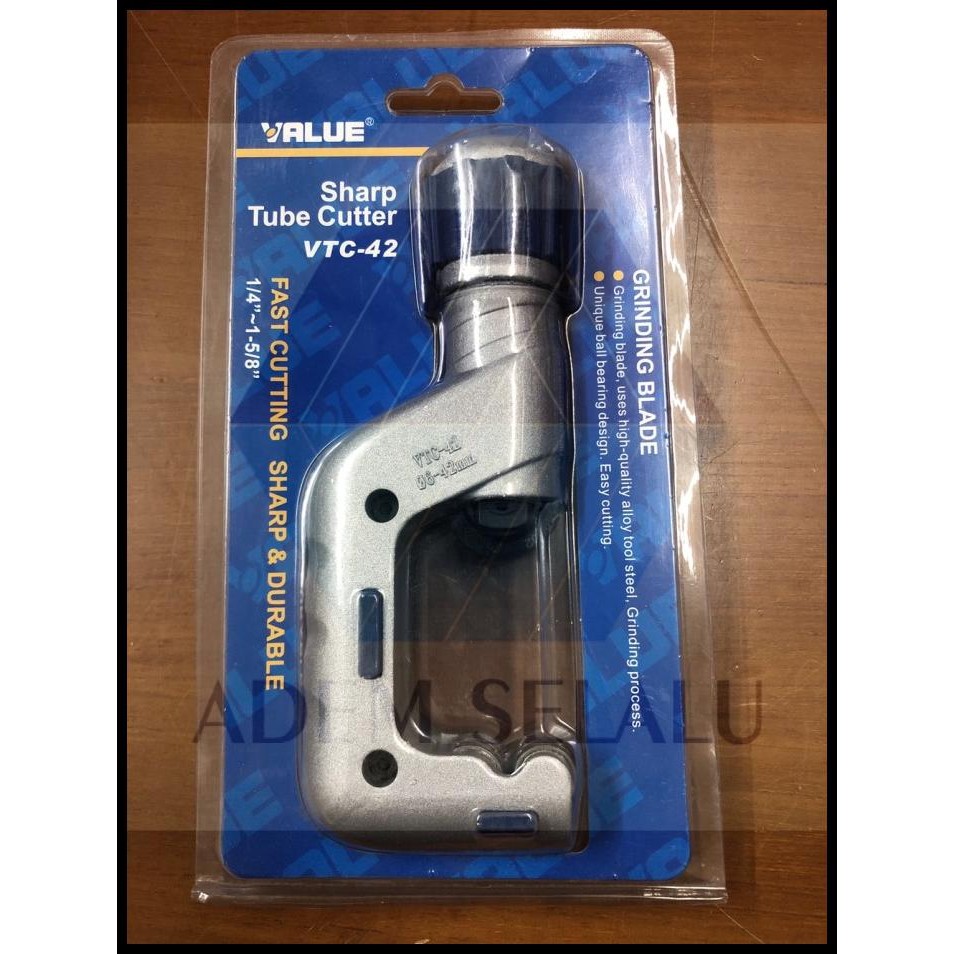 

Value Tube Cutter Vtc-42 | Cutter Pipa Tembaga Merk Value