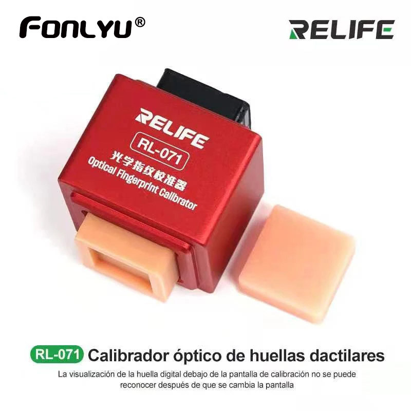 WEDO RELIFE RL-071 Optical fingerprint calibrator For Huawei Samsung Xiaomi Oppo and other Android p