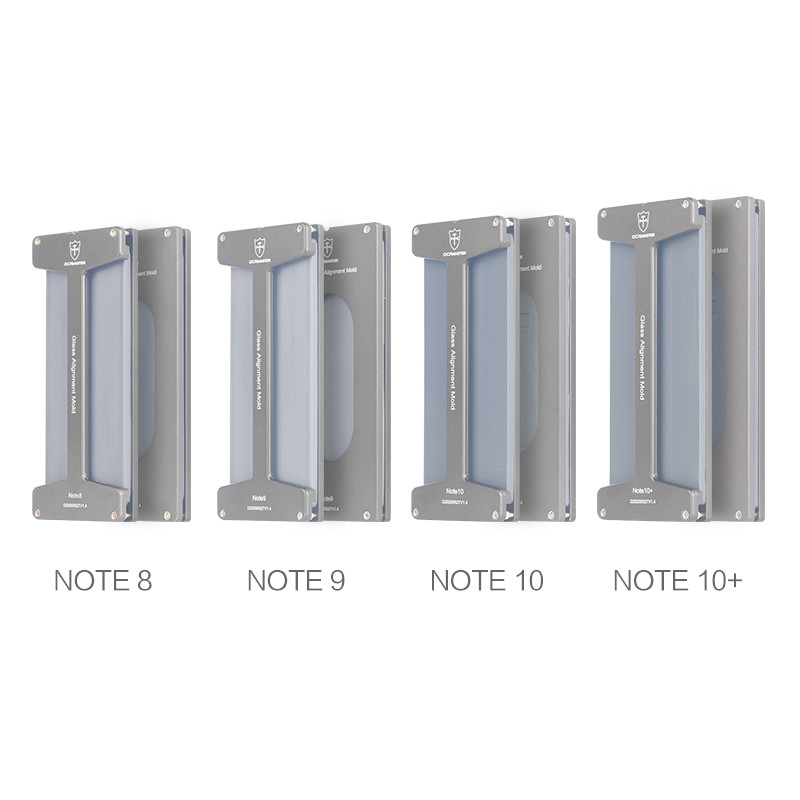 WEDO OCA MASTER Laminating Mold For S7 Edge S8 S9+ Note 9 S10 S10+ Note10 Note10+ LCD Screen Glass L