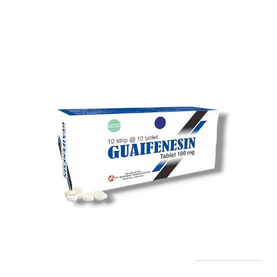 GUAIFENESIN 100 MG TAB - Mengatasi batuk berdahak