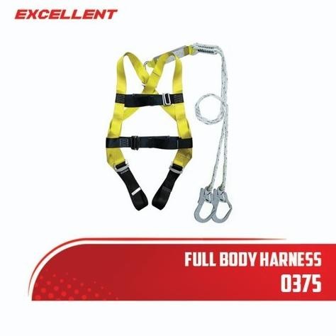 Full Body Harness DOUBLE Hook Besar dengan Shock Absorber Terlaris