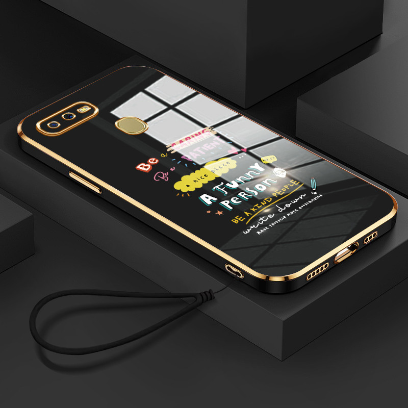 Casing Hp Untuk OPPO A7 A5s A12 A12s A11k A5 2018 A3s A12E Realme C1 Case Casing karakter Kasing HP 