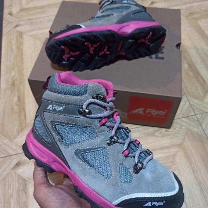 Sepatu Gunung Rei Original sepatu Gunung wanita arei original boot Terlaris