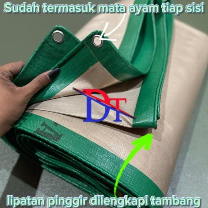 Terpal Plastik A20 Ukuran 3x6 Korea Super Tebal Terlaris