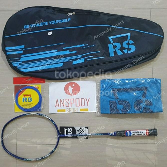 RAKET BADMINTON RS METRIC POWER 9 NIII Terlaris