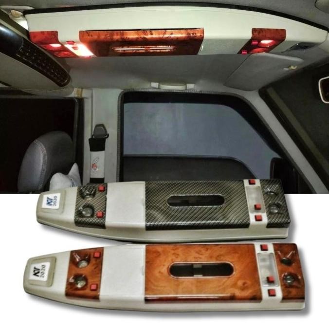 KOCKPIT / ROOF CONSOLE TEMPAT TISU KABIN PLAFON ISUZU PANTHER KT 2020