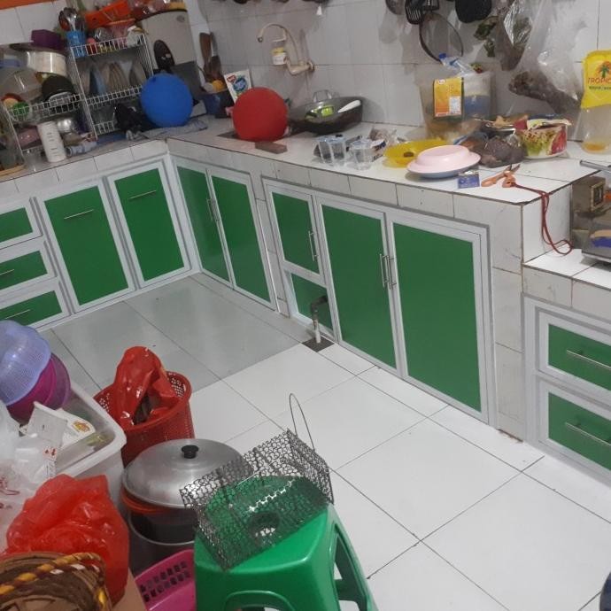 KITCHEN SET BAWAH/SINK ALUMINIUM