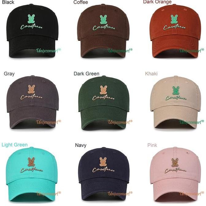 Topi Baseball CLAYRE NLS Hat Cap Casual Distro Fashion Pria Wanita Dewasa