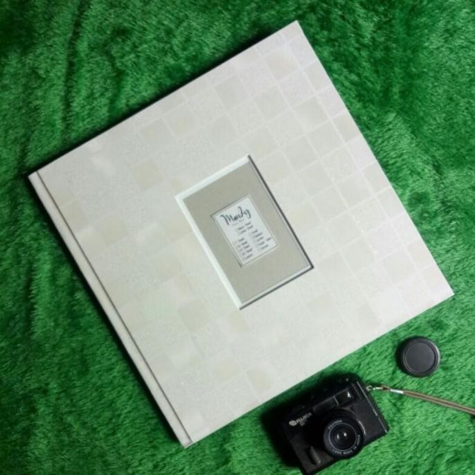 ALBUM PHOTO MAGNETIC/ LUBANG 4R/ 10 SHEET/ BLACK SHEET/ JUMBO/