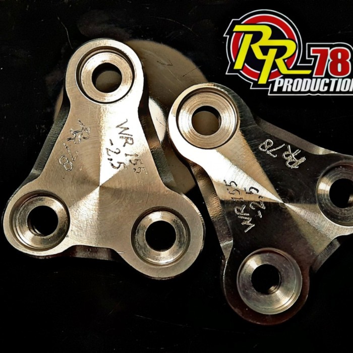 Lowering Track WR 155 R. (PENURUN SHOCK BELAKANG) bisa riques ukuran