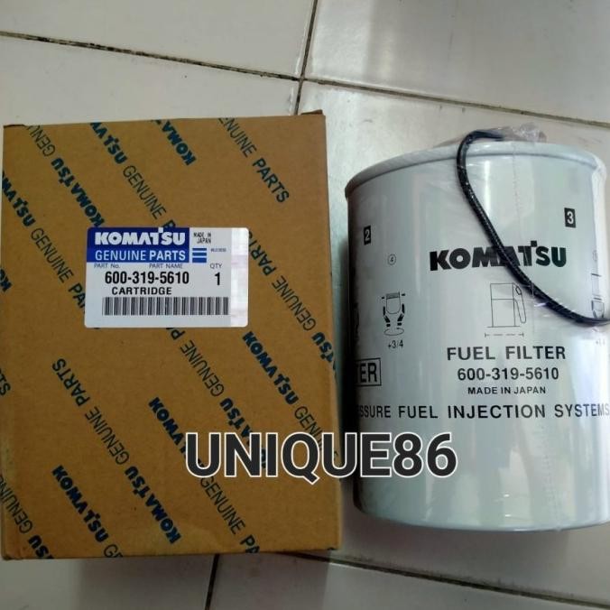 Fuel Filter 600-319-5611/5610 600-319-5611 Komatsu