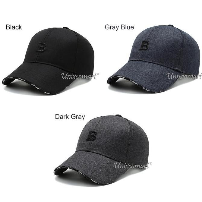 Narason Topi Baseball BRANTLEY Hat Casual Distro Fashion Pria Wanita
