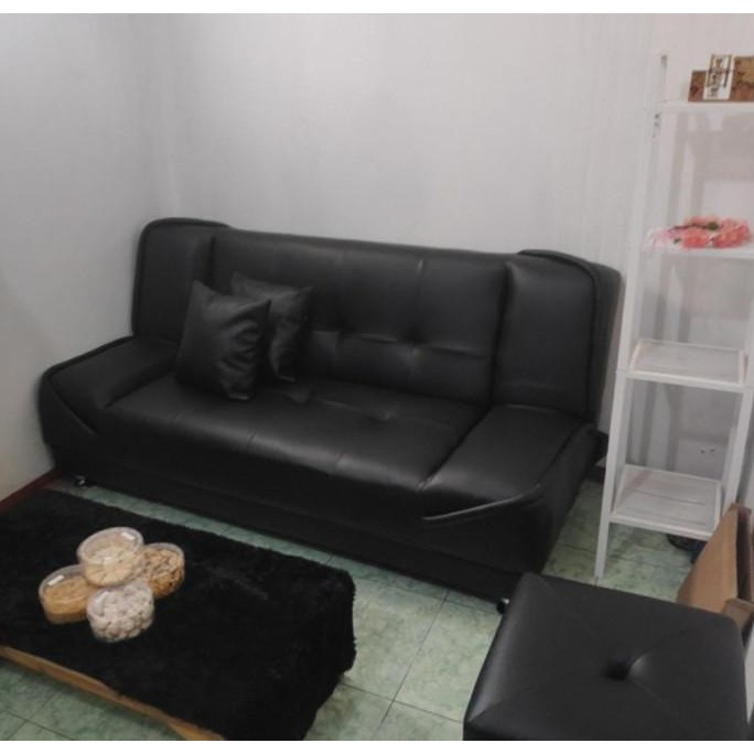 sofa bed lipat sofabed minimalis sofa bed