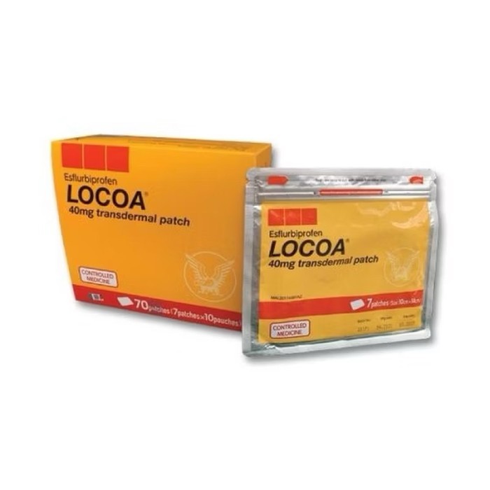 Locoa koyo isi 7 patch ori malaysia