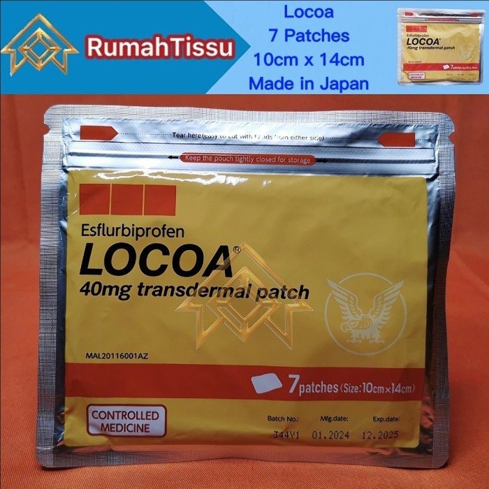 Koyo Locoa 7 Sheets Made in Japan