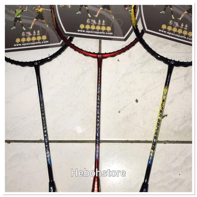 Raket apacs super series 88 original promo Terlaris