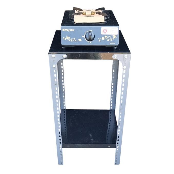 Meja Kompor Gas 1 Tungku Portable Serbaguna