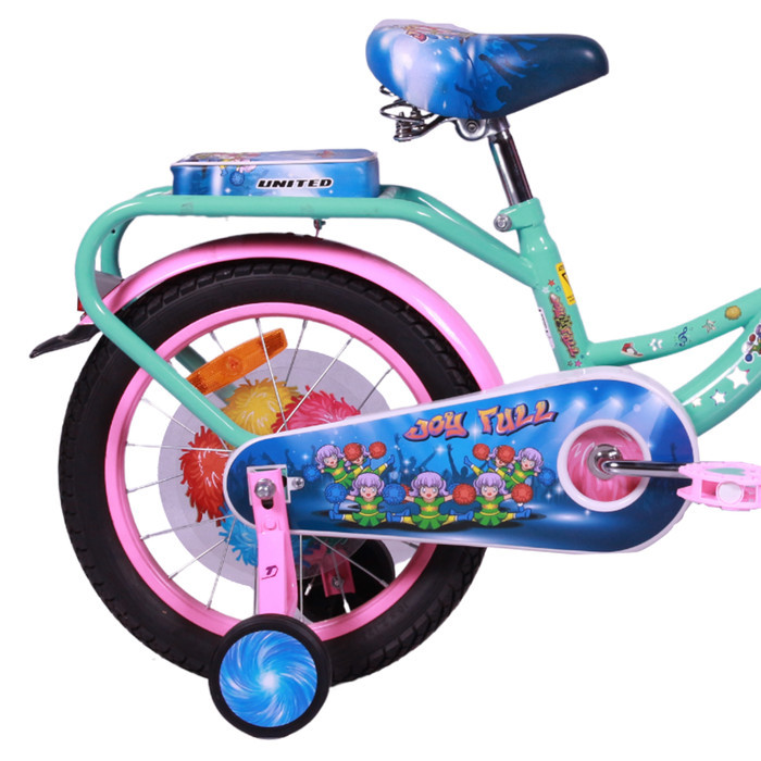 Sepeda Anak Perempuan Kids Bike United Joyfull 16 Inch - (20) Aqua