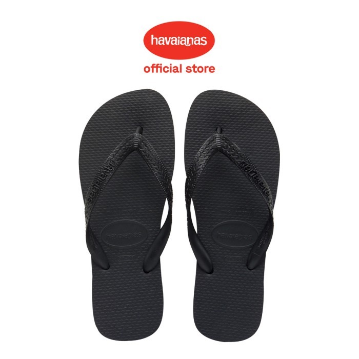 Havaianas Top 0090-Black - Sandal Pria