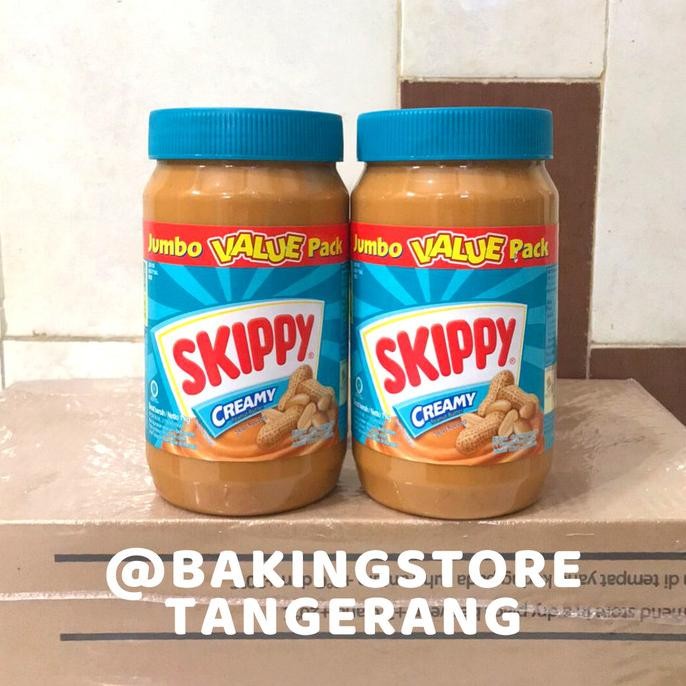 

SKIPPY CREAMY PEANUT BUTTER 1 KG | SELAI KACANG