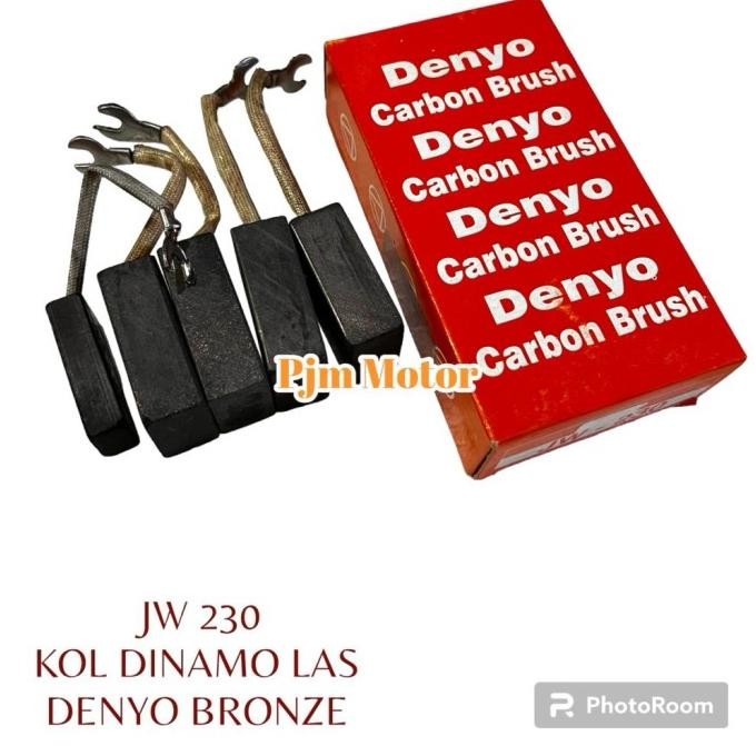 >>>>>] JW230 Carbon brush arang kool dinamo las DENYO JW 230