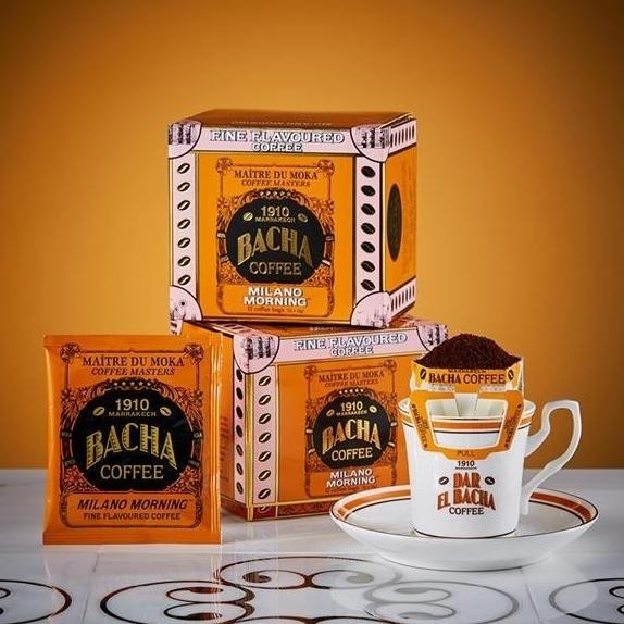 

Bacha Coffee Milano Morning 100% Arabica Beans Medium Dark Roast