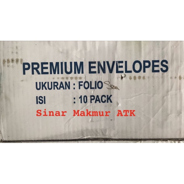 

Amplop Coklat Folio Seal Neuro (Ada Perekat) Terlaris