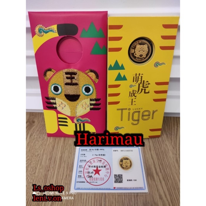 

Hadiah Angpao 12 Shio / Kado / Souvenir Imlek Angpao Koin Emas 12 Sio Terlaris