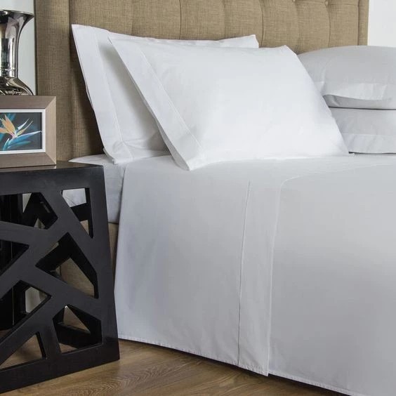 

Flat Sheet Full Cotton Tc 300 Polos Putih Terlaris