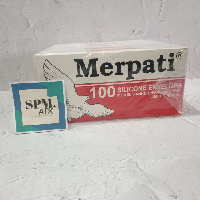 

Amplop Merpati 90 Polos Original