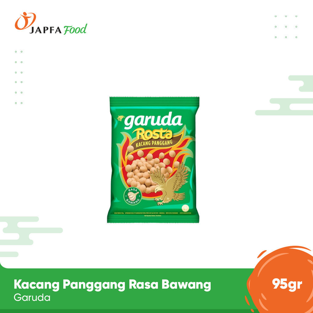 

Garuda Rosta Kacang Panggang Rasa Bawang 95gr