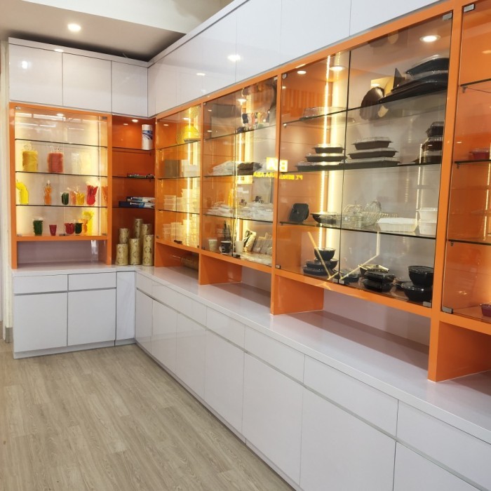 Thinwall Dm Square 350 Ml Sq - Persegi Tinggi 350Ml Sq - 500 Set