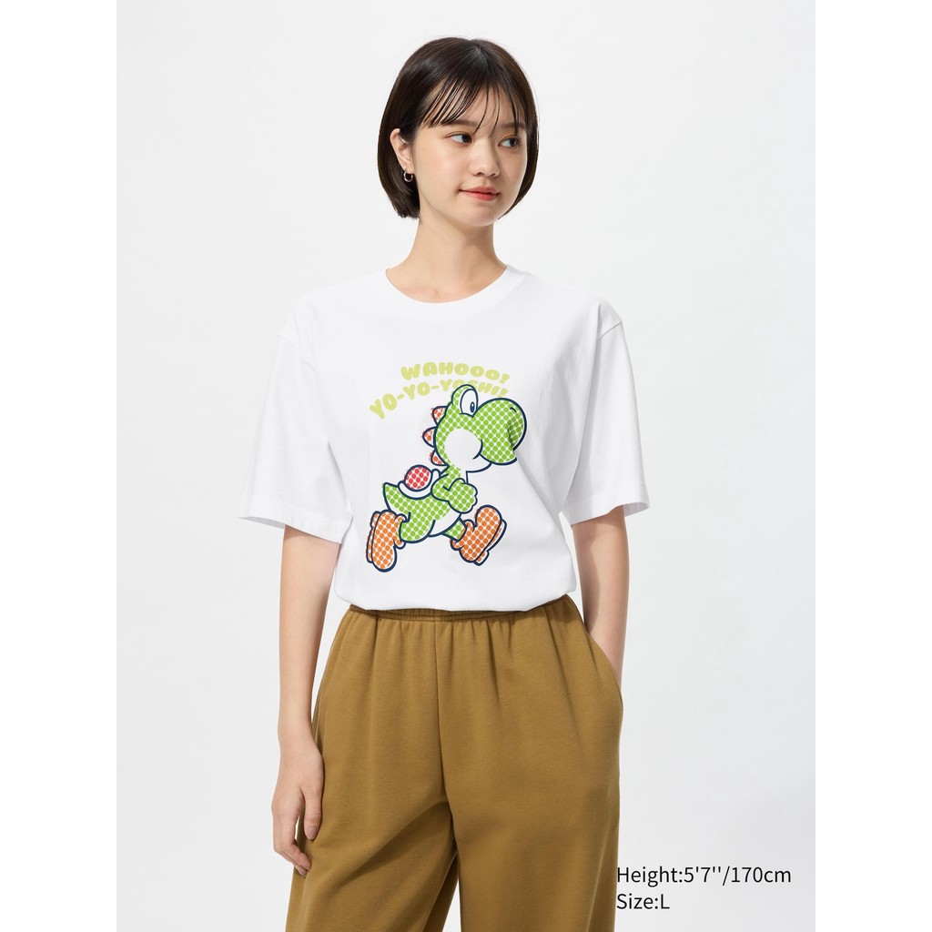 Uniqlo UT Archive Super Mario Lengan Pendek