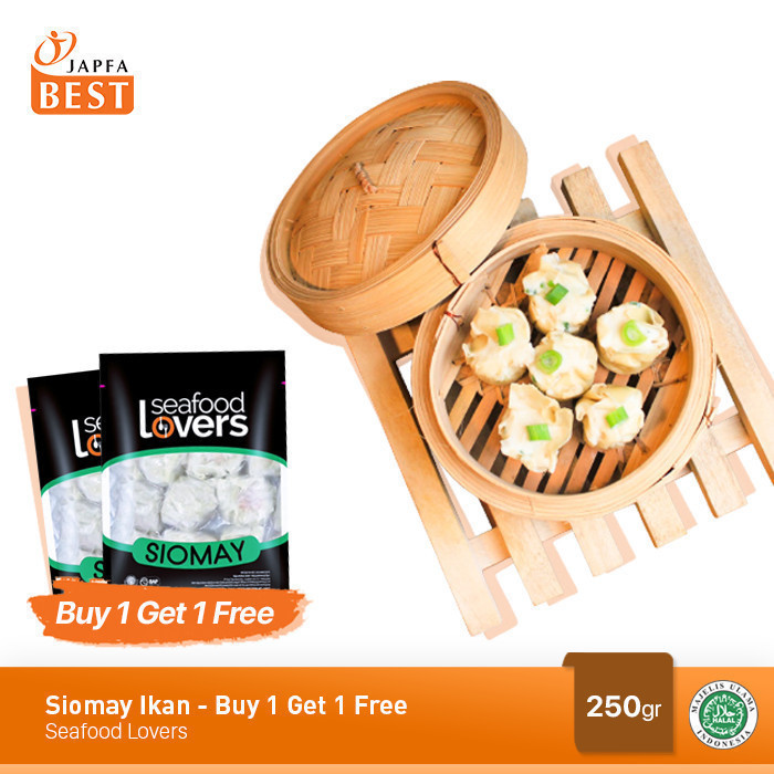 

Seafood Lovers Siomay Ikan 250gr - Isi 2 pack