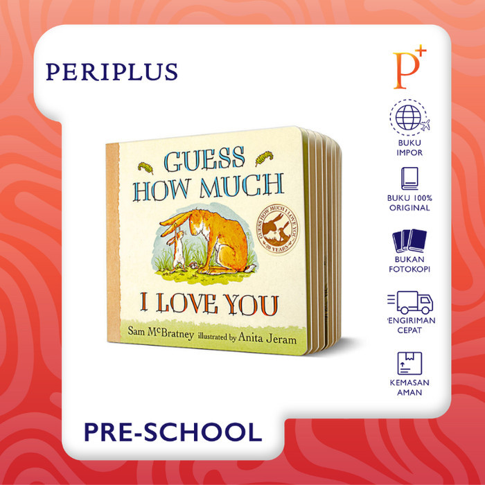 PROMO Guess How Much I Love You - 9781406358780