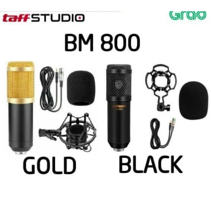 Mic Recorder Condenser Laptop Karaoke Smule Bm800 Microphone Condensor