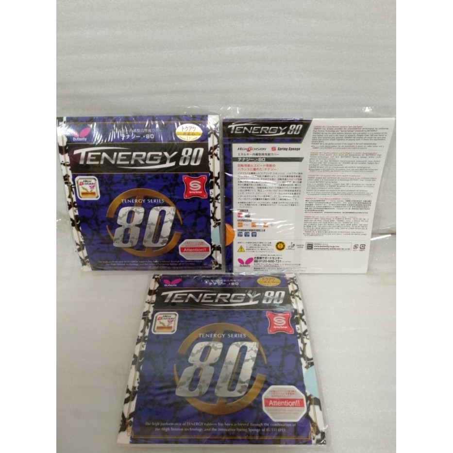 Karet Bad Pingpong Butterfly Tenergy 80