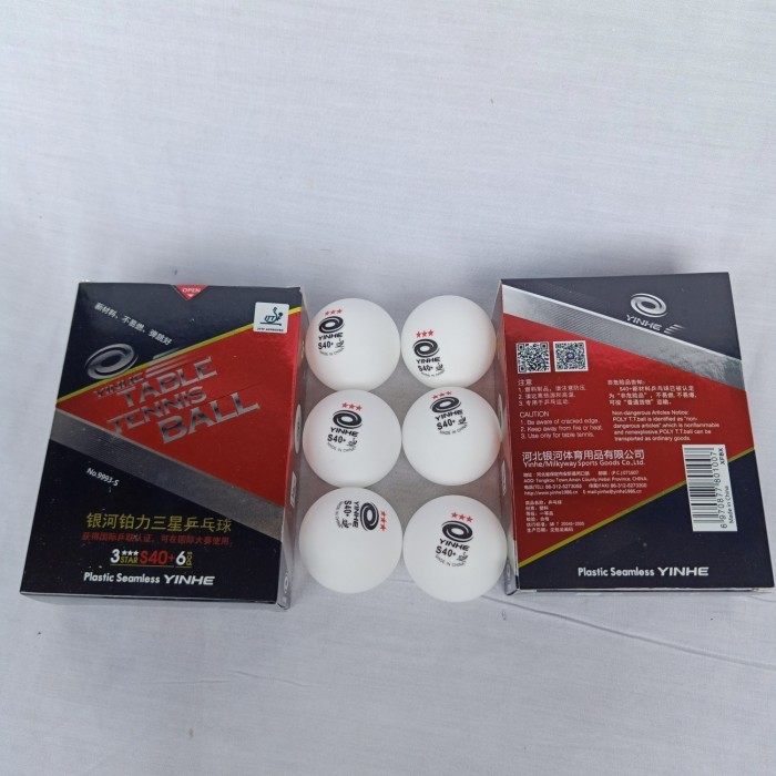 Bola Pingpong Cover Merah Yinhe*** Star
