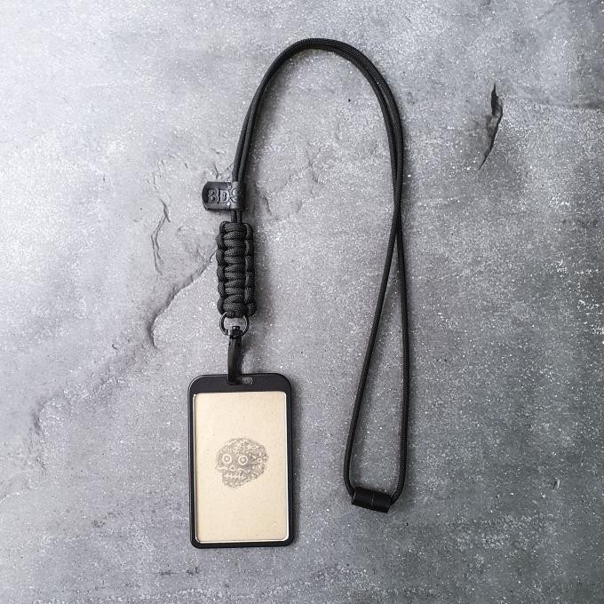 

PROMO / BDS BLITZ - minimalist Paracord lanyard id holder Non COD