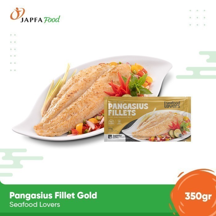 

Seafood Lovers Ikan Fillet Pangasius Gold / Ikan Patin / Dory Lokal 350gr