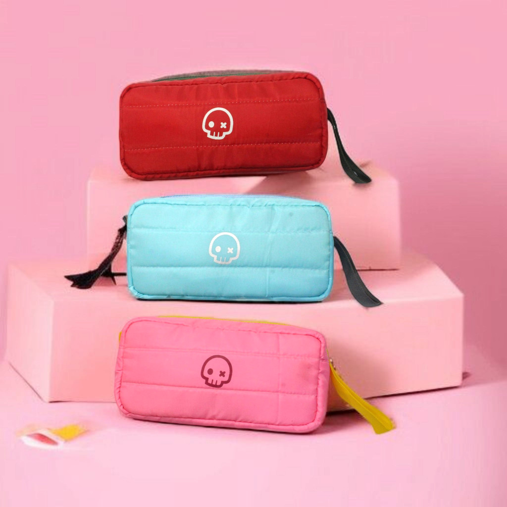 

COSTUMEBYKAPA - Dusgrip Tempat Pensil Aesthetic Anak Perempuan Minimalist Muat Banyak Lucu