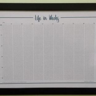 

PROMO / Kalender Motivasi: My Life in Weeks - Umurku dalam Minggu Non COD