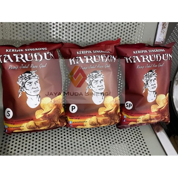 

BIG SALE KERIPIK KARUHUN - DISTRIBUTOR SNACK KERIPIK KARUHUN