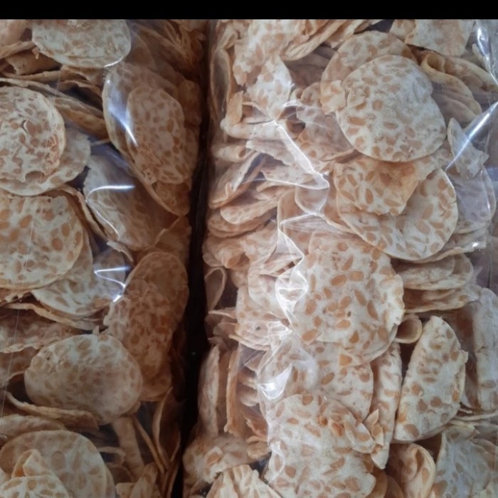 

GRATIS ONGKIR 1 BAL KRIPIK TEMPE SUPER / KERIPIK TEMPE OVEN / TEMPEH SAGU KILOAN
